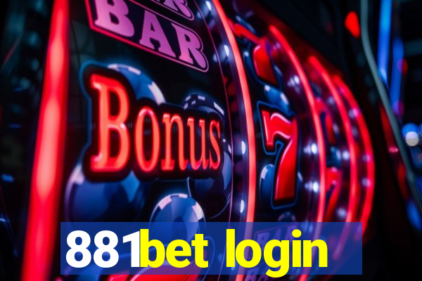 881bet login